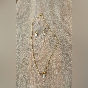 Tous Vermeil necklace and earrings. Certificate of authenticity included.